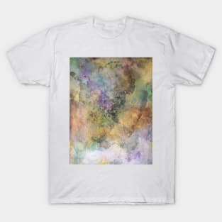 Abstract Watercolor Painting T-Shirt